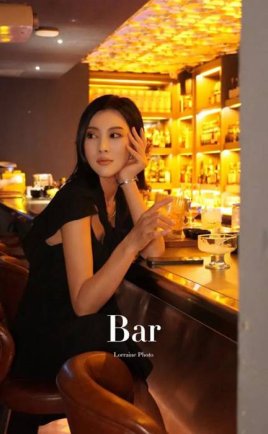 超有调性的杭州养生保健暗黑系清吧–一叶知秋Whisky&Cocktail Bar(青年路店)