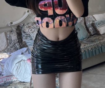 OOTD丨辣妹pu包臀短裙!吹弹可破的丝滑柔顺—都市seek杭州养生会所网