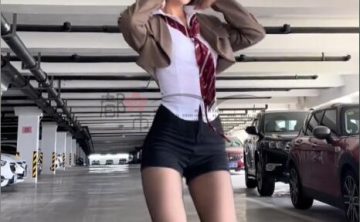 OOTD丨不秀身材秀什么？黑丝也行！超短小西服搭配推荐—都市seek杭州养生体验网