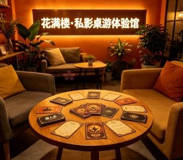 花满楼·私影桌游体验馆